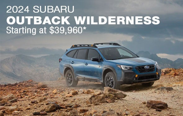Subaru Outback Wilderness | Dalton Subaru in National City CA